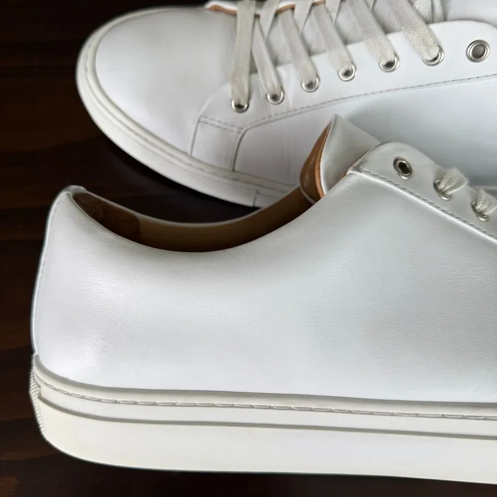 Thursday Boot Co. Everyday White Encore Minimalist low-Top Sneaker Men Size 12.5 - Picture 11 of 12